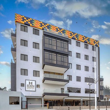 Eden Gardens Hotel Accra Bagian luar foto