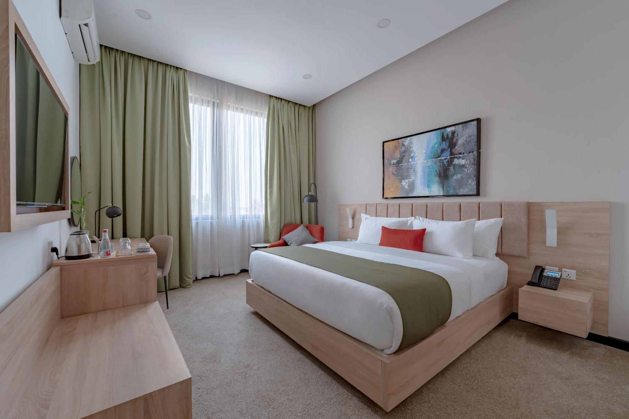 Eden Gardens Hotel Accra Bagian luar foto