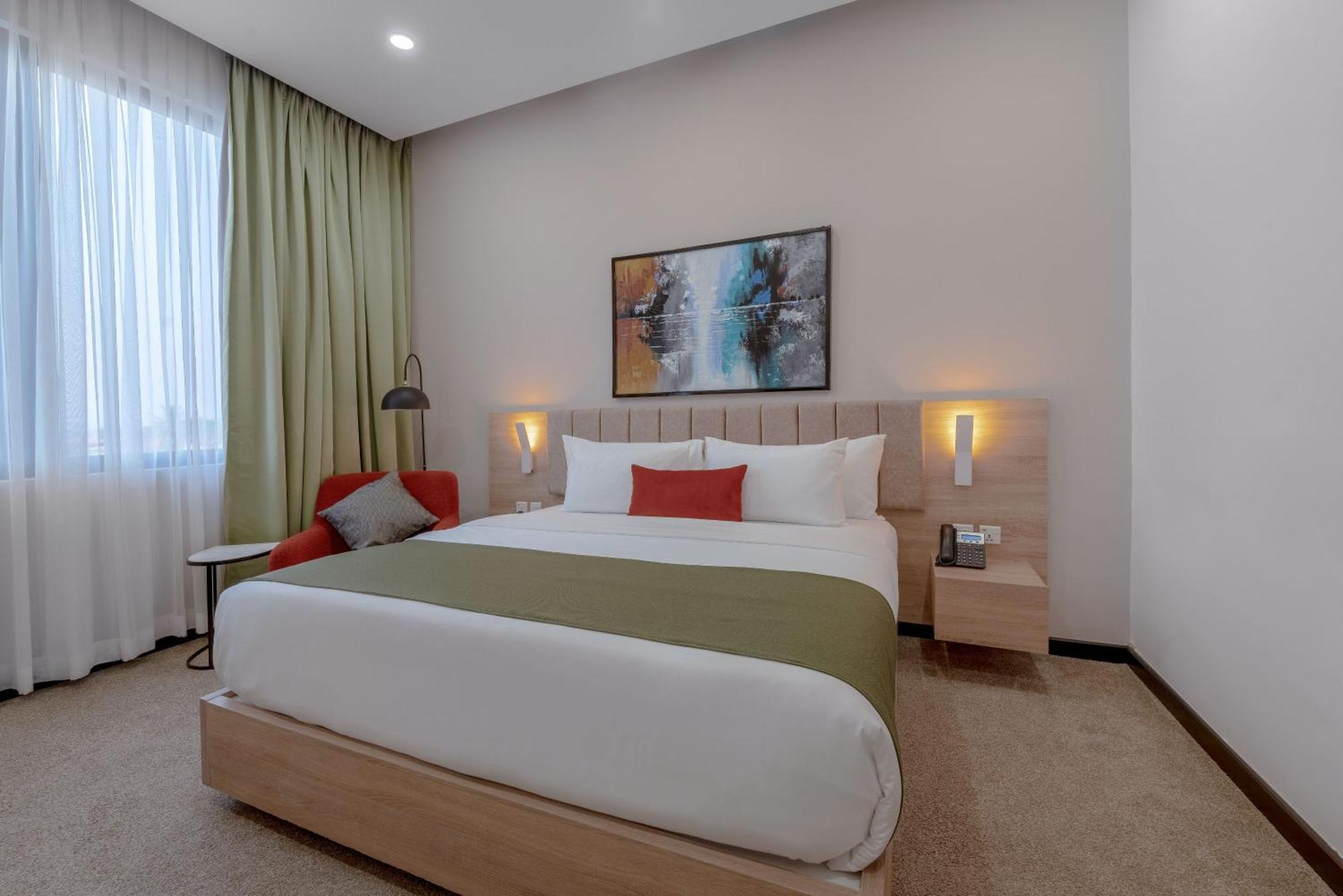 Eden Gardens Hotel Accra Bagian luar foto
