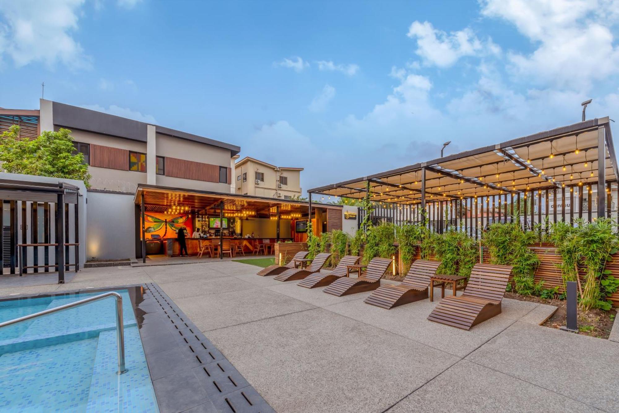 Eden Gardens Hotel Accra Bagian luar foto